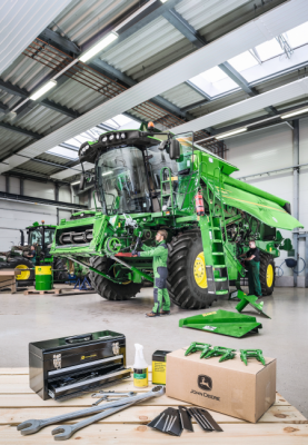 Expert Check w kombajnie